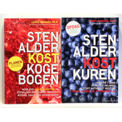 Stenalderkost kuren - sund på 7 dage. Stenalderkost kogebogen