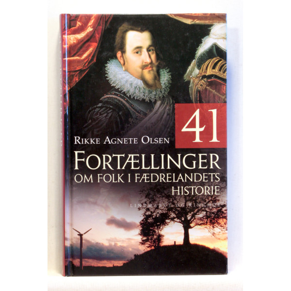 41 fortællinger om folk i fædrelandets historie