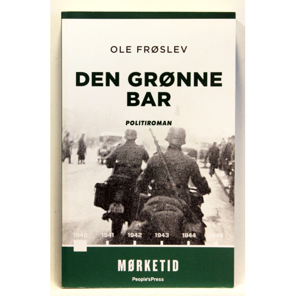 Den grønne bar. Politiroman