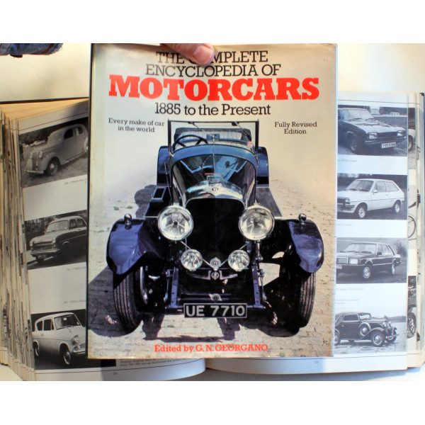 The Complete Encyclopaedia of Motor Cars