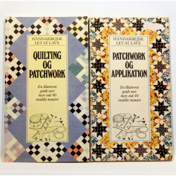 Patchwork og Applikation. Quilting og Patchwork