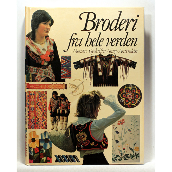 Broderi fra hele verden