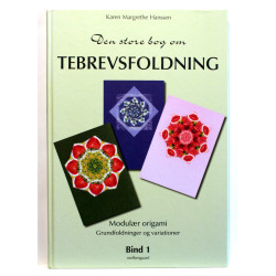 Den store bog om tebrevsfoldning - modulær origami