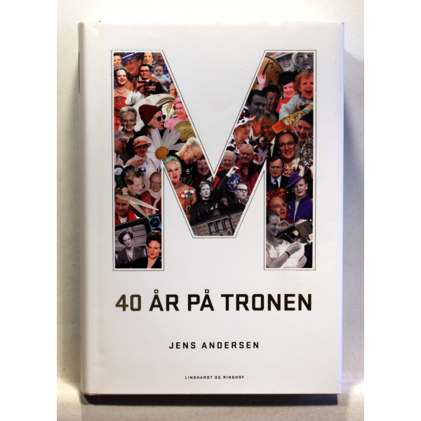 M - 40 år på tronen