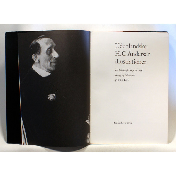 Udenlandske H.C. Andersen-illustrationer. 100 billeder fra 1838 til 1968