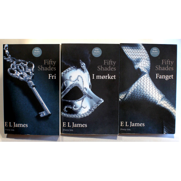 Fifty shades. Bind 1-3