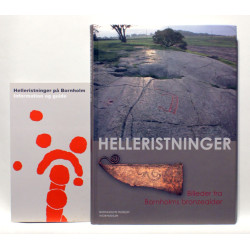 Helleristninger. Billeder fra Bornholms bronzealder