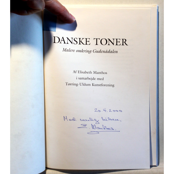 Danske toner. Malere omkring Gudenådalen