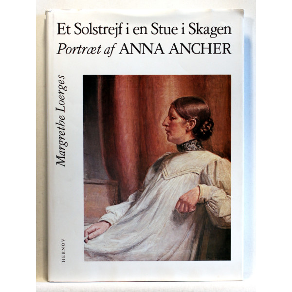 Et solstrejf i en stue i Skagen. Portræt af Anna Ancher