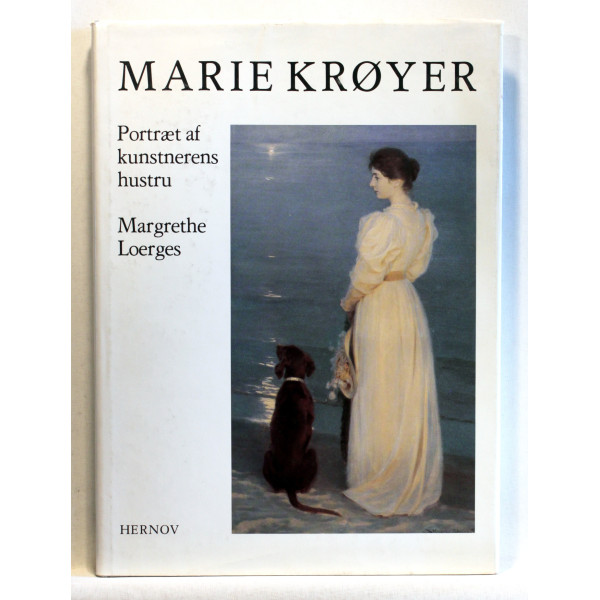 Marie Krøyer. Portræt af Skagensmaleren P. S. Krøeyers hustru