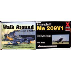 Messerschmitt Me 209V1. Messerschmitt Bf 109G
