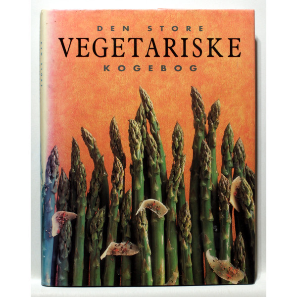 Den store vegetariske kogebog