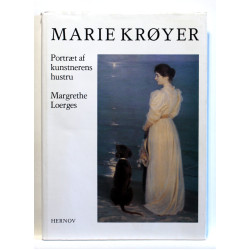 Marie Krøyer. Portræt af Skagensmaleren P. S. Krøeyers hustru