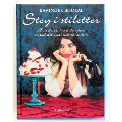 Steg i stiletter - mere end 150 lækre opskrifter