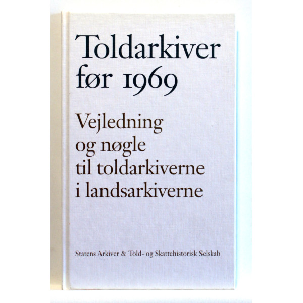 Toldarkiver før 1969