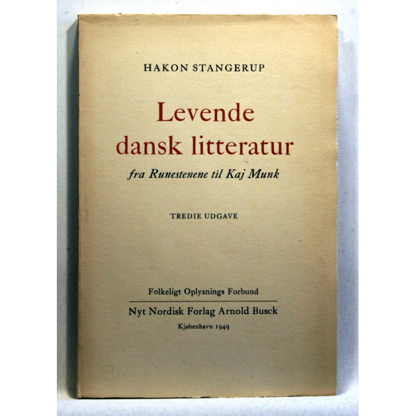 Levende dansk Litteratur