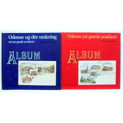 Odense og der omkring - set på gamle postkort. Odense på gamle postkort. 