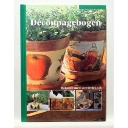Decoupagebogen. Dekorer med servietteknik