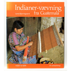 Indianervævning fra Guatemala