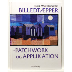 Billedtæpper-patchwork og applikation