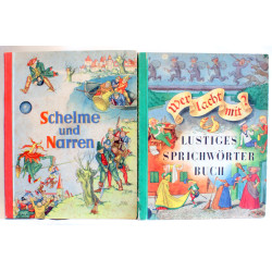 Schelme und Narren. Wer lacht mit? Lustiges Sprichworter Buch