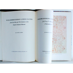 Silkebroderede lærredsduge fra 16. og 17. århundrede i Nationalmuseet