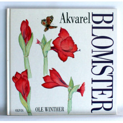 Akvarel - blomster