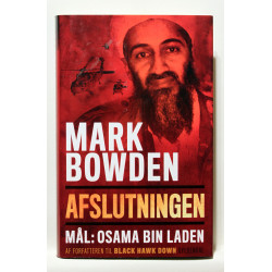 Afslutningen. Mål: Osama bin Laden