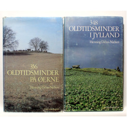 356 oldtidsminder på øerne. 348 oldtidsminder i jylland