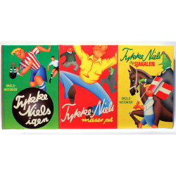 Tykke-Niels skolehistorier. Nr. 2-3-4