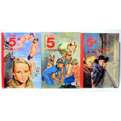 De fem i smuglerreden. De fem på nye eventyr. De fem går til karneval