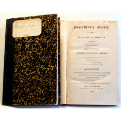 Islendinga sogur. Eptir gomlum handritum utgefnar at tilhlutun hins Konungliga norræna fornfræda felags. 1-2.