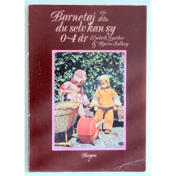 Børnetøj du selv kan sy 0-4 år