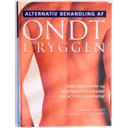 Alternativ behandling af ondt i ryggen