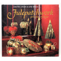 Julepatchwork på kugler og kegler