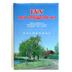 Fyn med omliggende øer