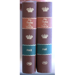 Kong Christian den femtes danske lov. Bind 1+2