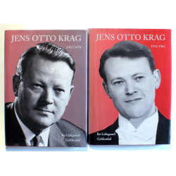 Jens Otto Krag. 2 bind