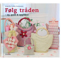 Følg tråden - sy, quilt & appliker