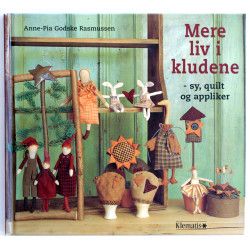 Mere liv i kludene - sy, quilt og appliker