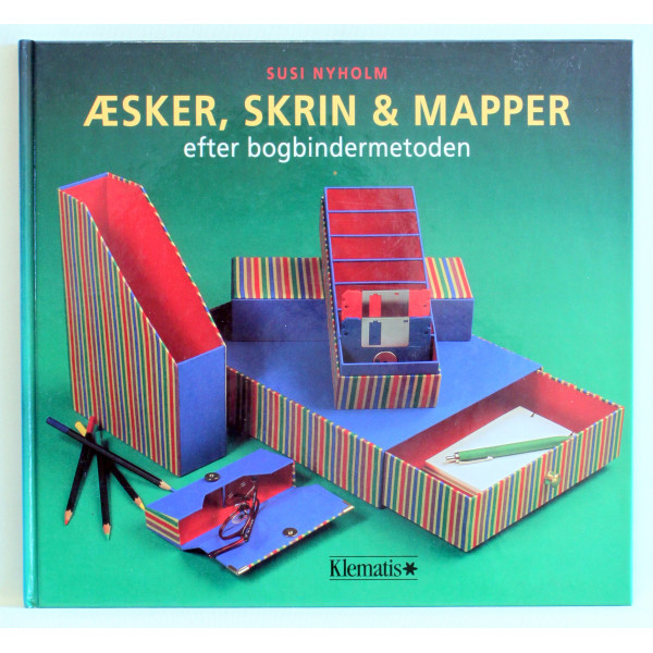 Æsker, skrin og mapper efter bogbindermetoden