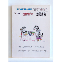 Tyveknægten Alexander og den sympatiske zebra