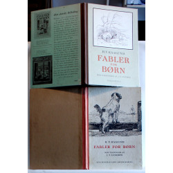 Fabler for Børn. Et halvthundrede Billeder