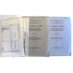 Early postglacial in Aamosen. Geological and pollen-analytical investigations of Maglemosian settlements in the West-Zealand bog Aamosen. Vol. 1 + 2