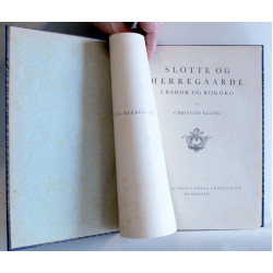 Slotte og Herregaarde i barok og rokoko