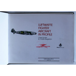 Luftwaffe Fighter Aircraft in Profile