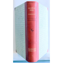 Danmarks store øer. Fyn, Langeland, Sjælland, Lolland, Falster, Møn, Bornholm