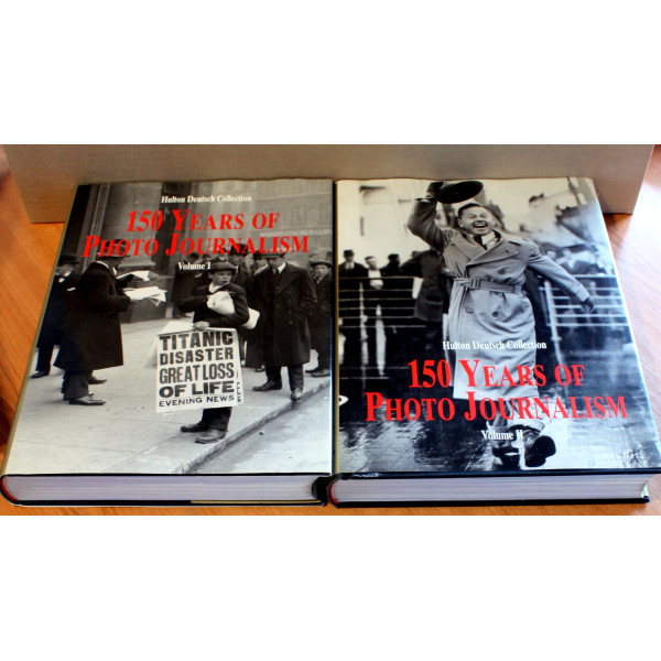 150 Years of Photo Journalism. Volume I-II.