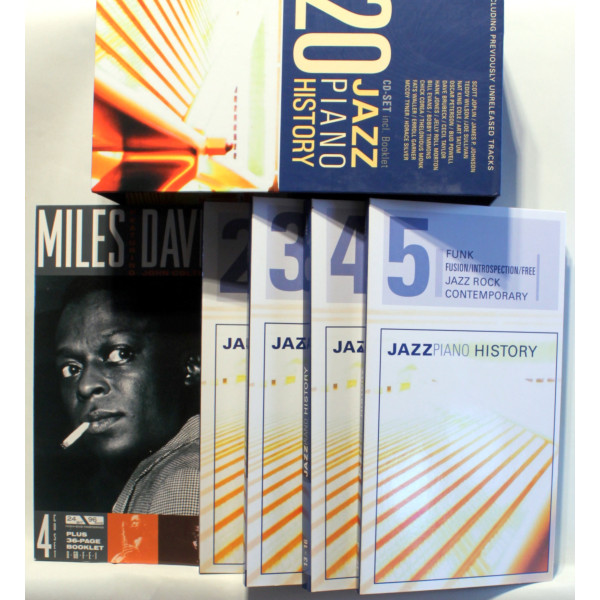 Jazz Piano History