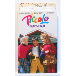 Piccolo børnetøj. Sy til piger og drenge fra 4 til 8 år